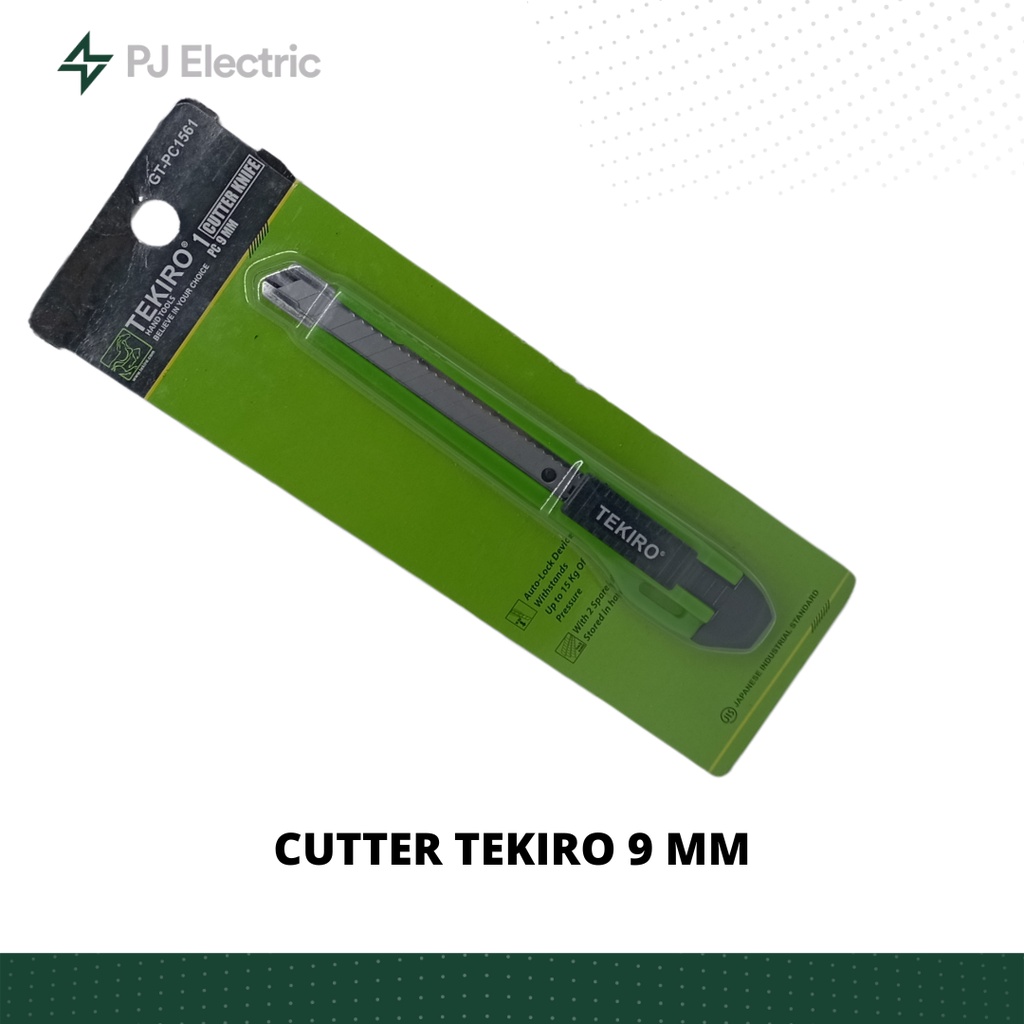 

CUTTER TEKIRO 9 MM (KECIL)