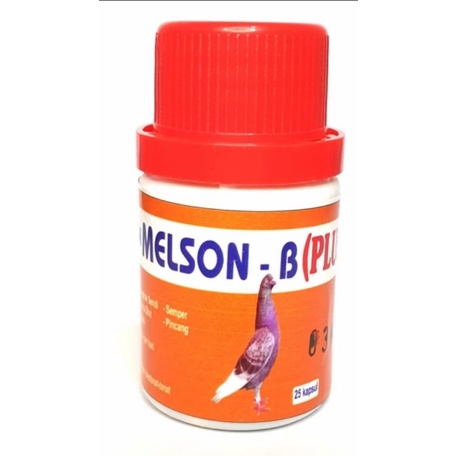 MELSON B PLUS ISI 25 CAPS MERPATI BARON
