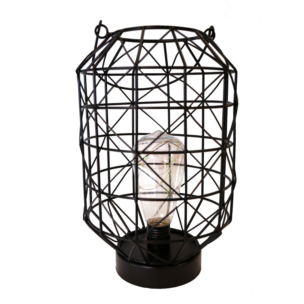 

JYSK Lampu Hias Nyttig Decorative Lamp With Black Handle