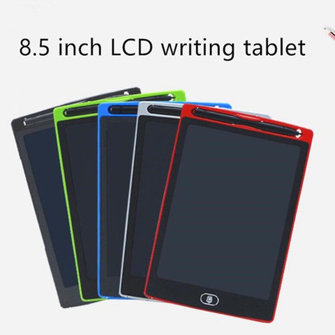 

Papan Tulis Hapus Anak / Writing Board Drawing Board Papan Tulis Digital LCD Layar 8.5 inch