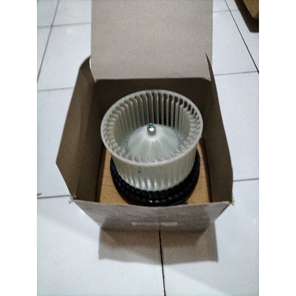 motor blower kipas angin depan AC grand Livina Evalia latio tiida