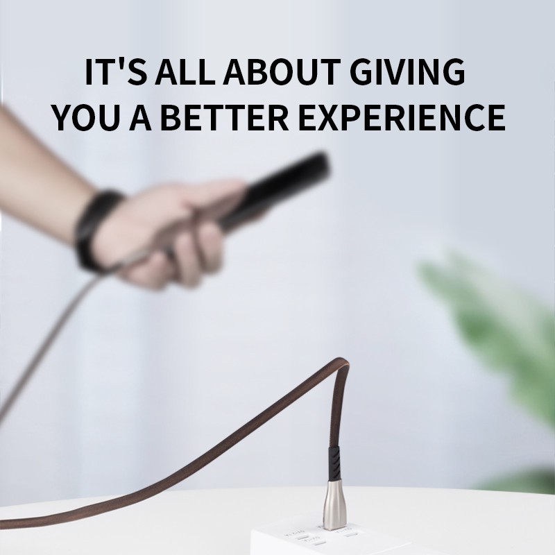 Kivee Kabel Data Fast Charging Iphone Samsung OPPO Xiaomi 2.1A
