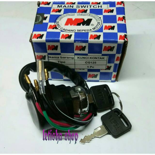 KUNCI KONTAK HONDA CG110 CG125 CG-125