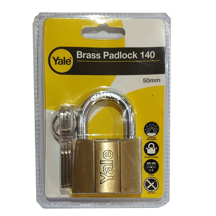 Yale V140-50 Gembok 50mm Padlock