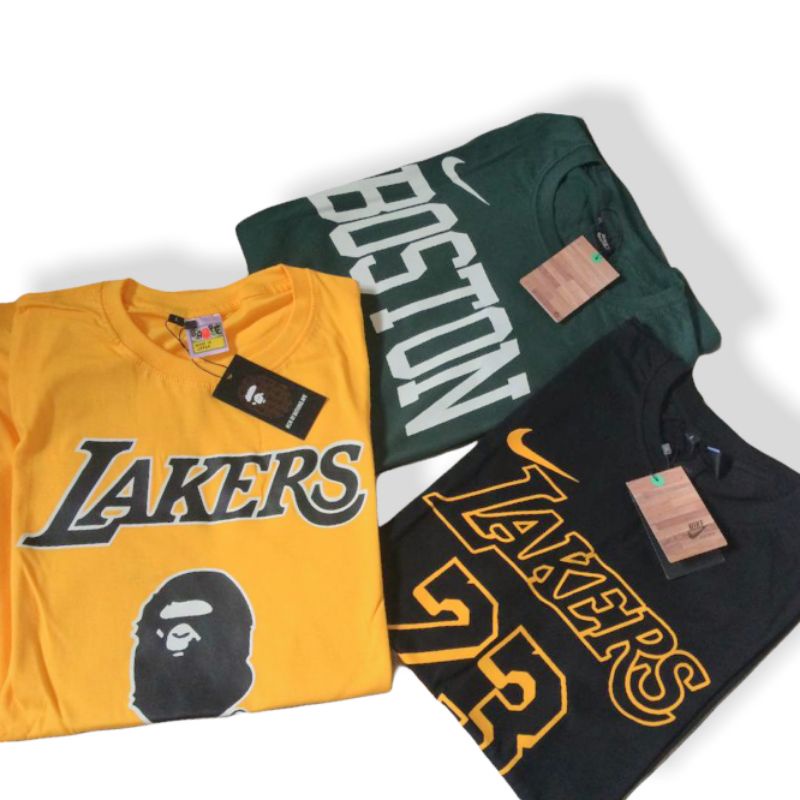 BAJU KAOS NIKE X LAKERS X BOSTON X LAKERS BAPE NBA /KAOS LAKERS /KAOS NIKE /KAOS BOSTON /KAOS NBA