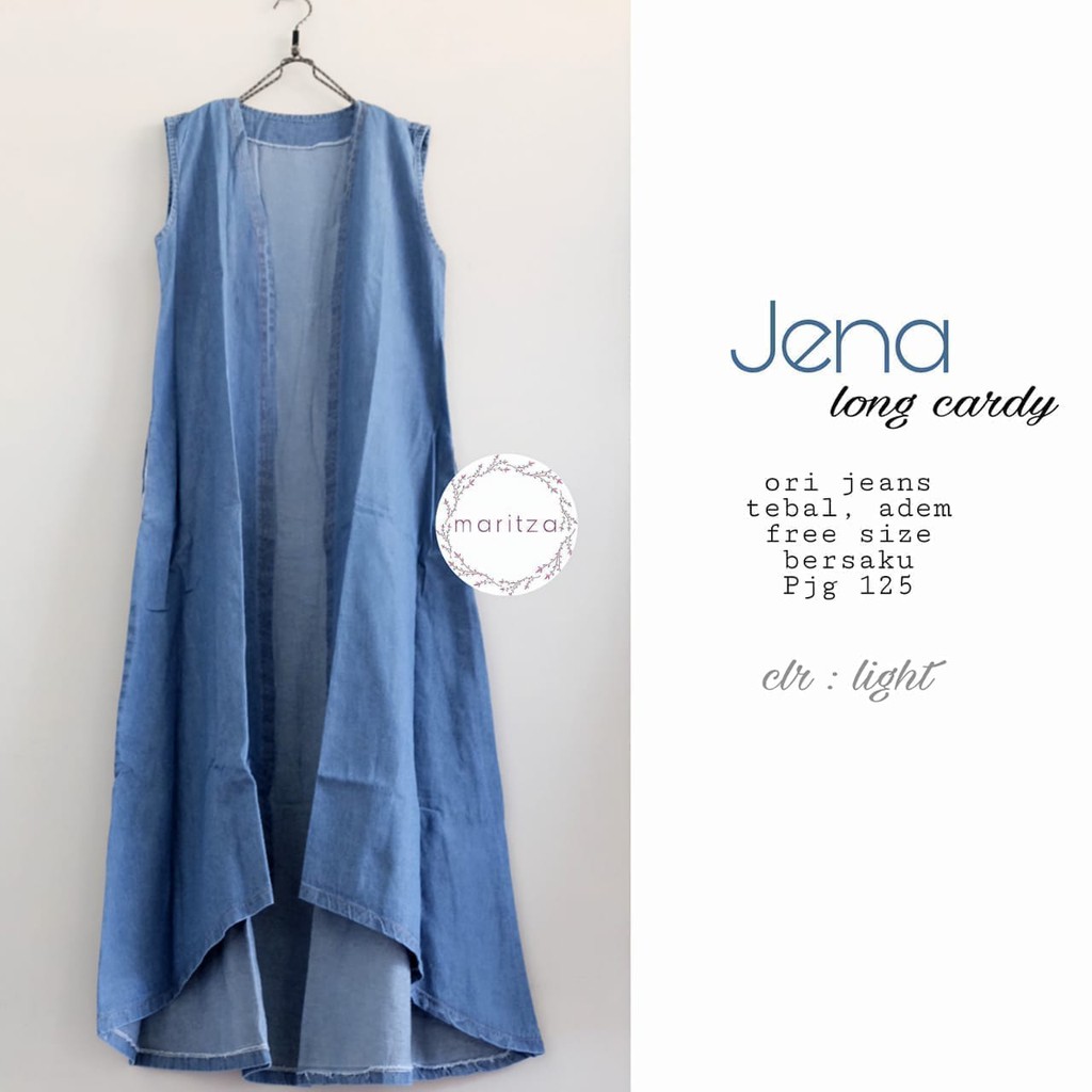 jena long cardy OUTER diqa