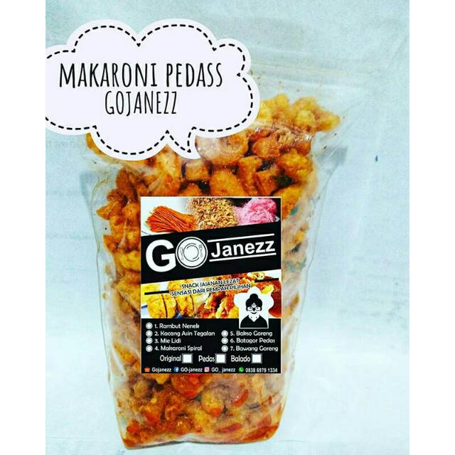 

Makaroni extra pedas