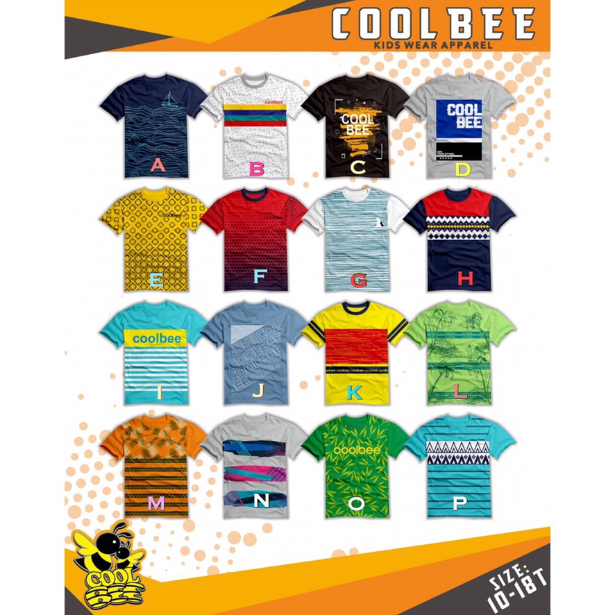 TERBARU Kaos Anak Junior CoolBee Teen 10-18T BEST SELLER