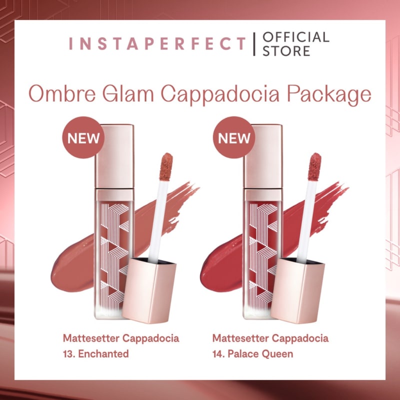 Wardah Instaperfect Ombre Glam Cappadocia Package