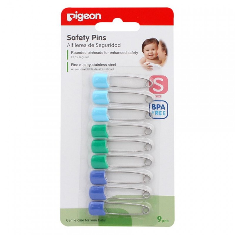 PIGEON Safety Pin | Peniti Bayi (Tersedia Varian Ukuran)