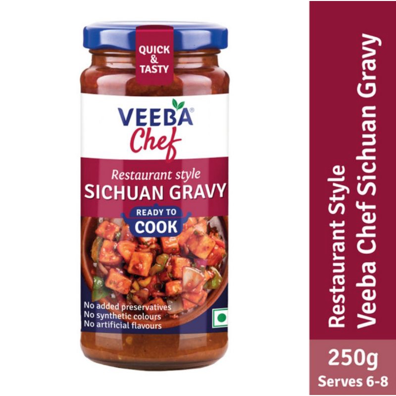 

VEEBA CHEF SICHUAN GRAVY