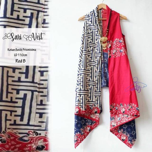 SARI VEST by ANTY'S