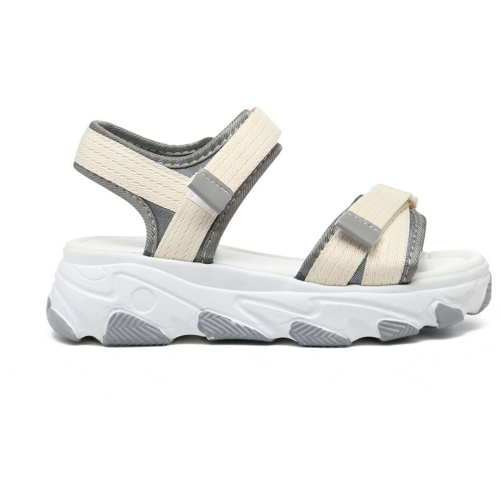 PVN Micha Sandal Tali Wanita Black Lilac 241-7