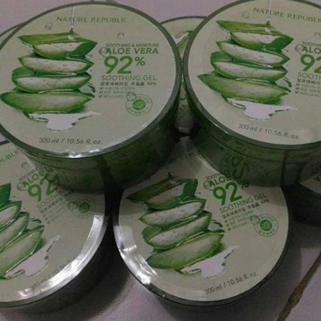 NATURE REPUBLIC ALOE VERA