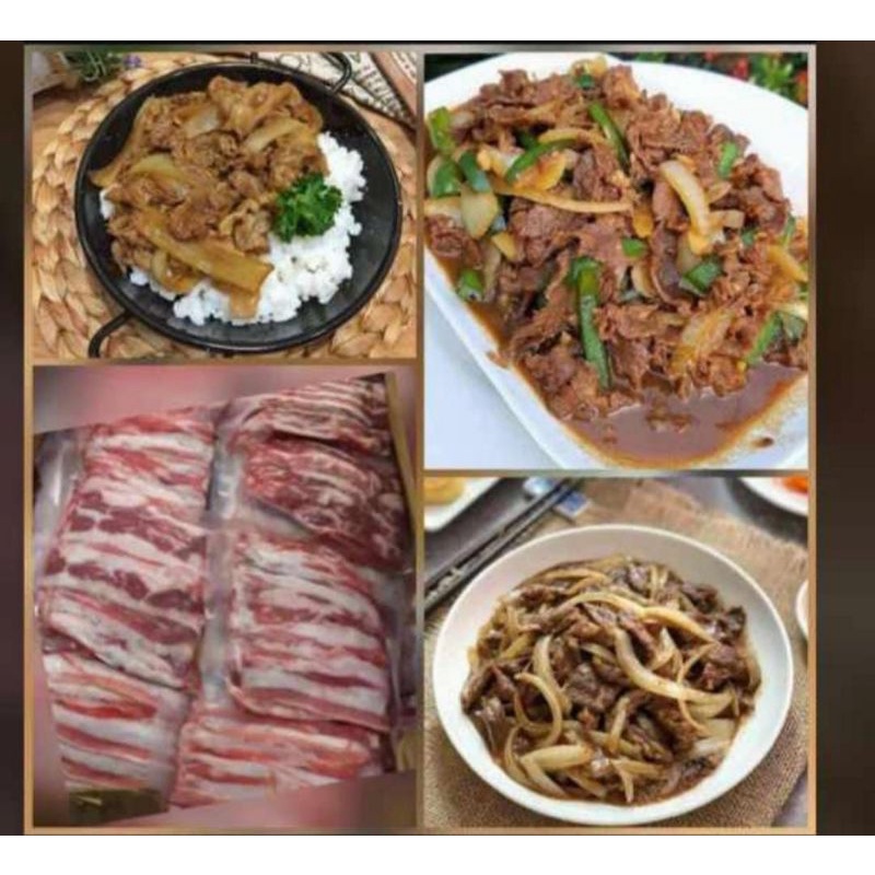 

beef slice