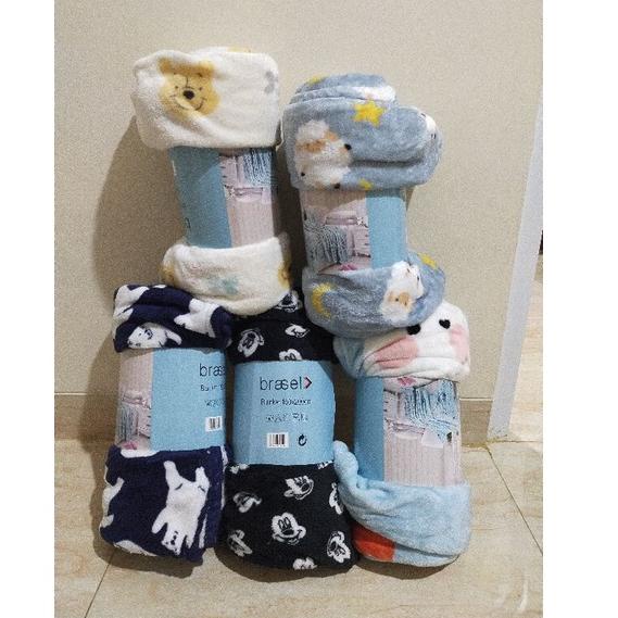 Selimut Brasel Blanket cm Original J4R2