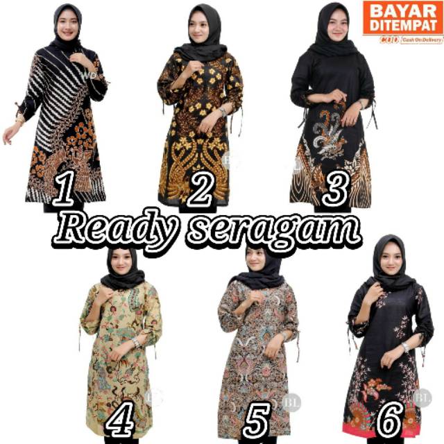 ATASAN BATIK WANITA TERVIRAL DI SHOPEE