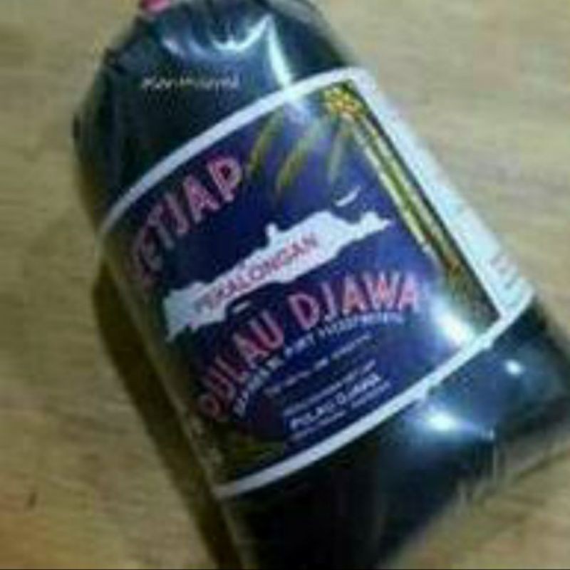 

Ketjap Pulau Djawa / Kecap Manis Pulau Jawa 500gr Asli Pekalongan