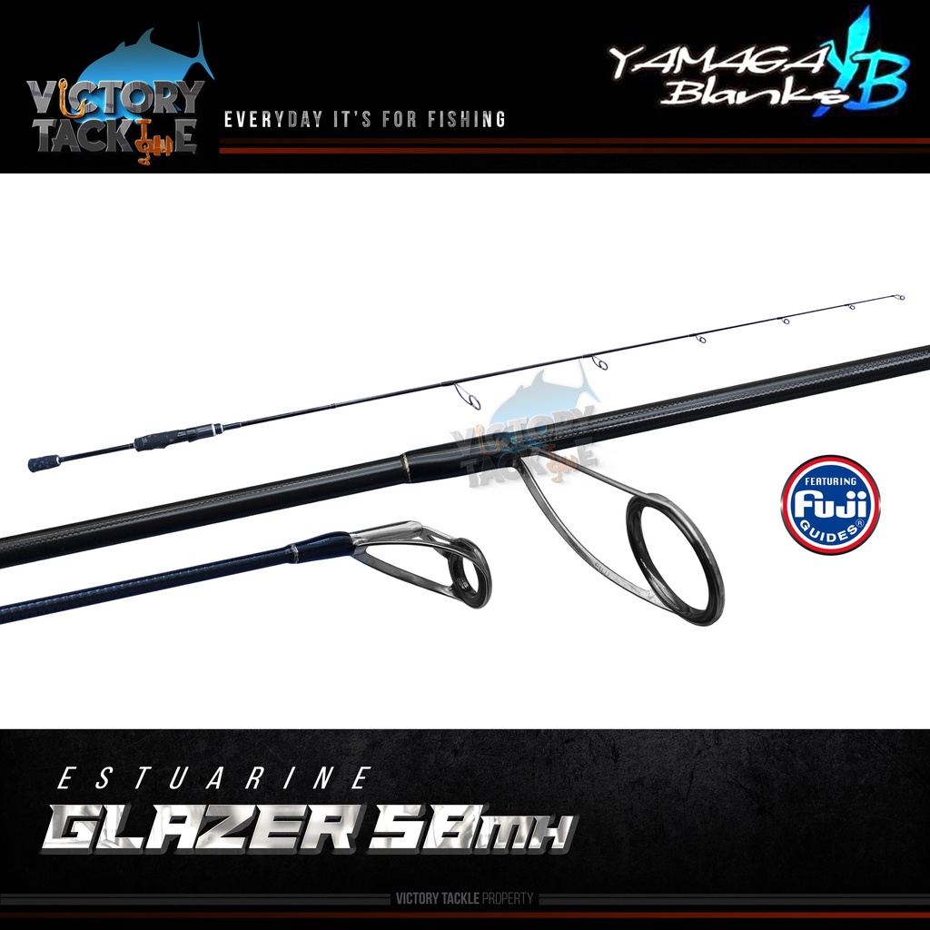 JORAN PANCING | YAMAGA BLANKS ESTUARINE GLAZER 58 MH PREDATOR HUNTING