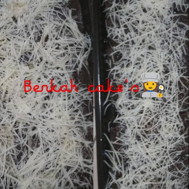 

Brownies panggang keju