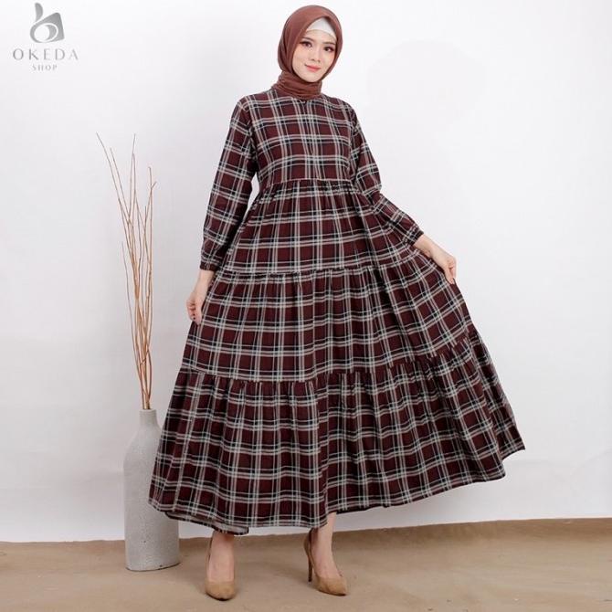 Okeda Shop Migadi Linen Bangkok dress