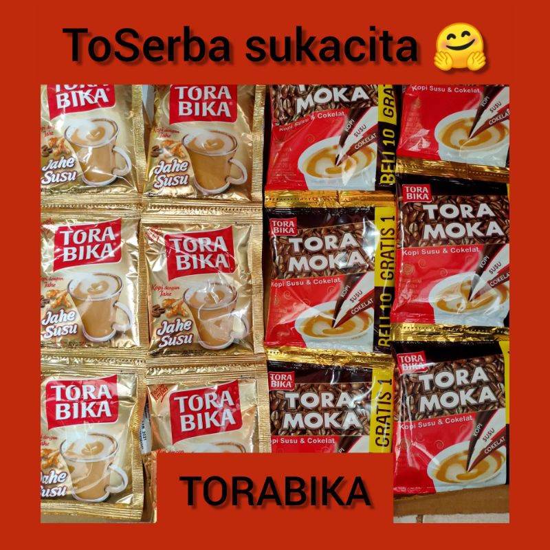 

TORA BIKA. MINUMAN SERBUK KOPI ( 20 & 28 Gram )