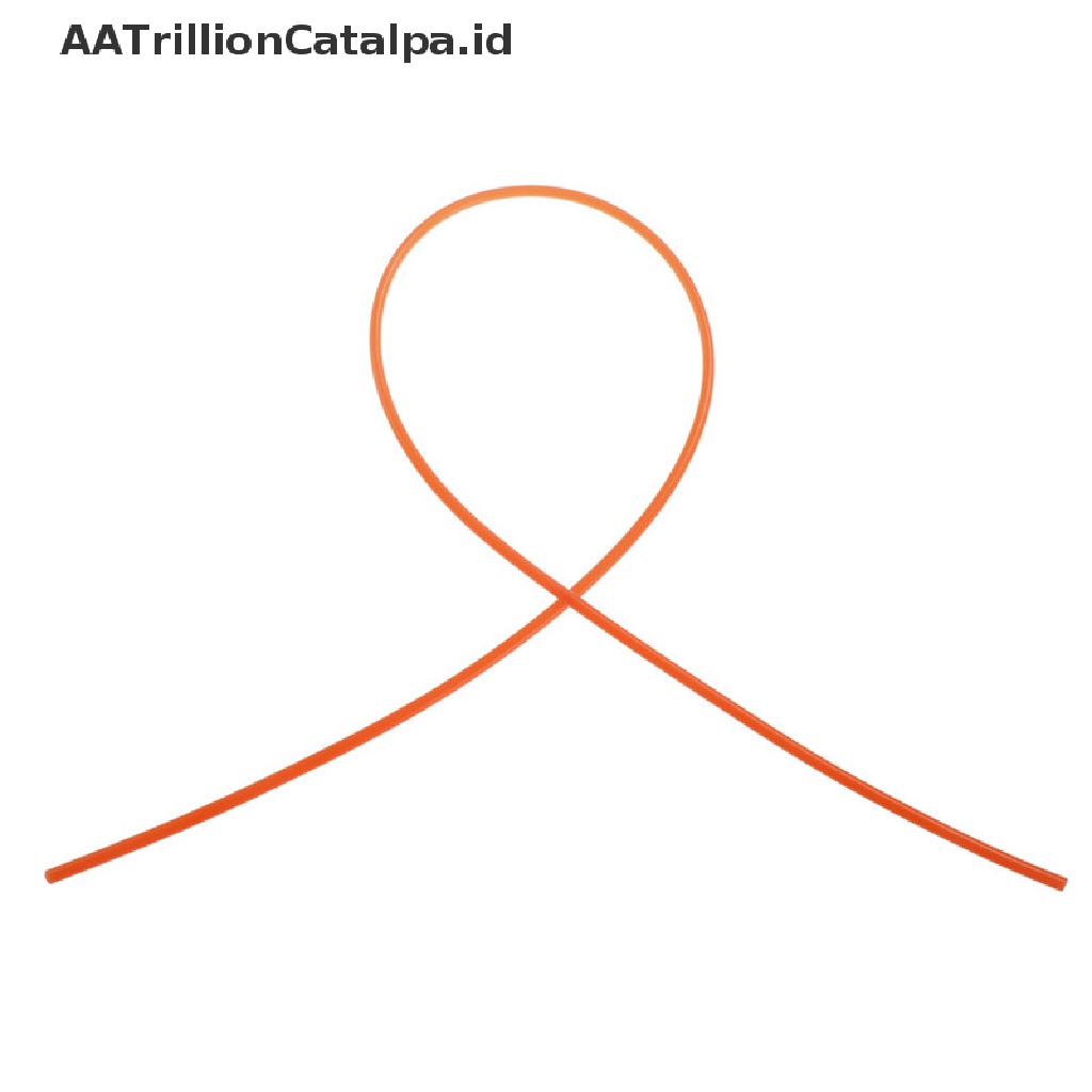 (AATrillionCatalpa) Selang Pipa Tabung Silikon Food Grade Warna-Warni Diameter 4x6mm Panjang 1M