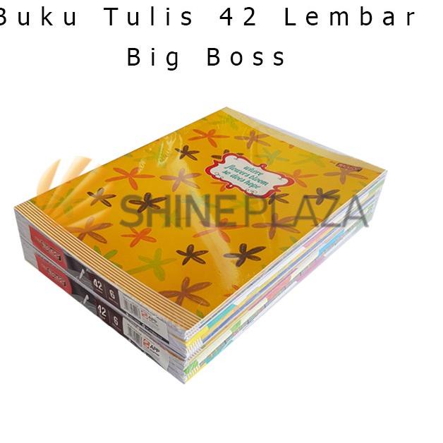 

Terbaru - PACK Buku Tulis Big Boss 42 Lembar
