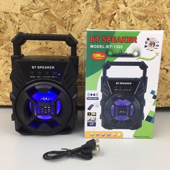 Speaker Bluetooth Ktx 1057 Music High Bass