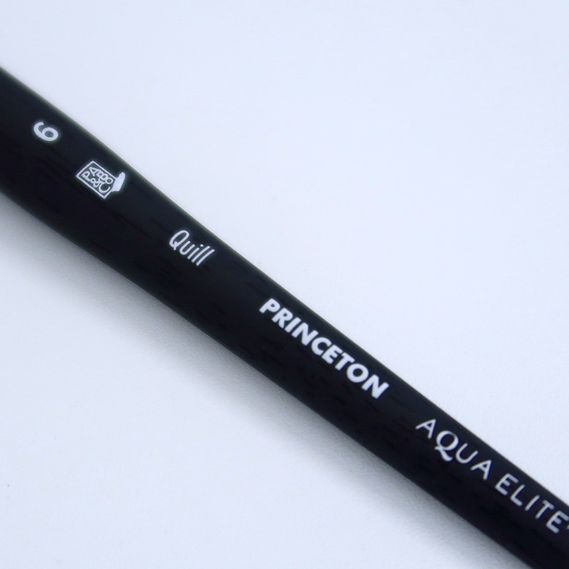 Princeton Aqua Elite Quill 4850Q: Finest Synthetic Kolinsky Sable