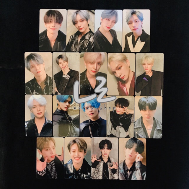 VICTON - Continuous (Photocard AR MMT : Seungwoo Seungsik Chan Sejun Hanse Byungchan Subin)