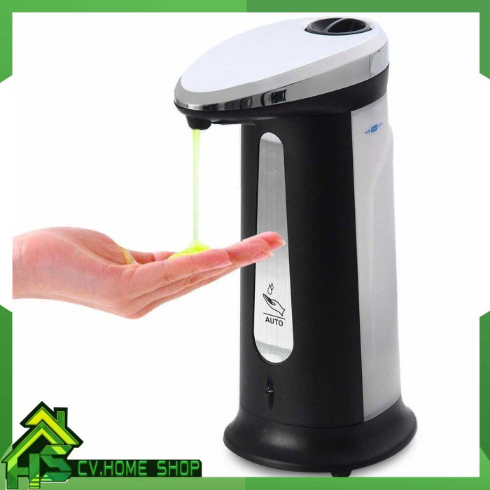 Finether Soap Magic Tabung Dispenser Tempat Sabun Otomatis 400ML