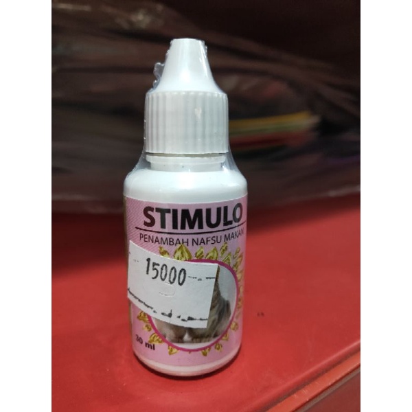 STIMULO PENAMBAH NAFSU MAKAN KUCING