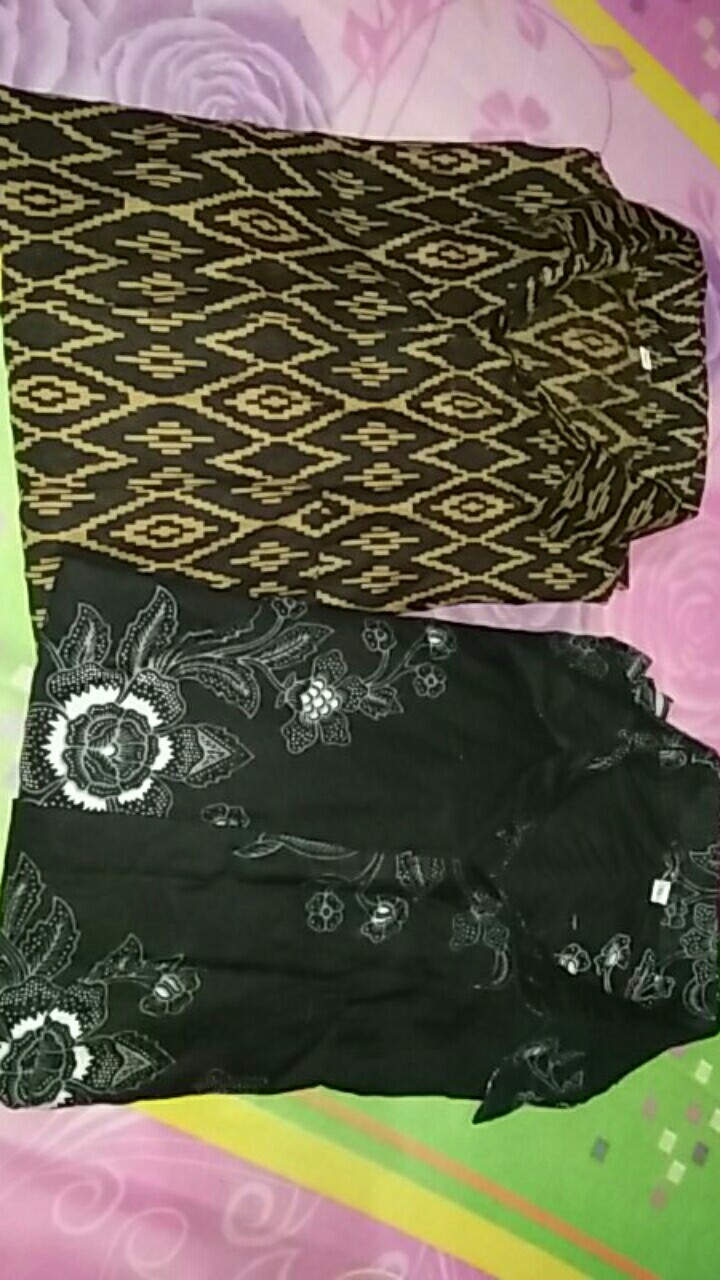 Ready Anak] Batik Couple Alita Ruffle Batik Couple Ori Ndoro Jowi Dnt Garansi Termurah - Bs091