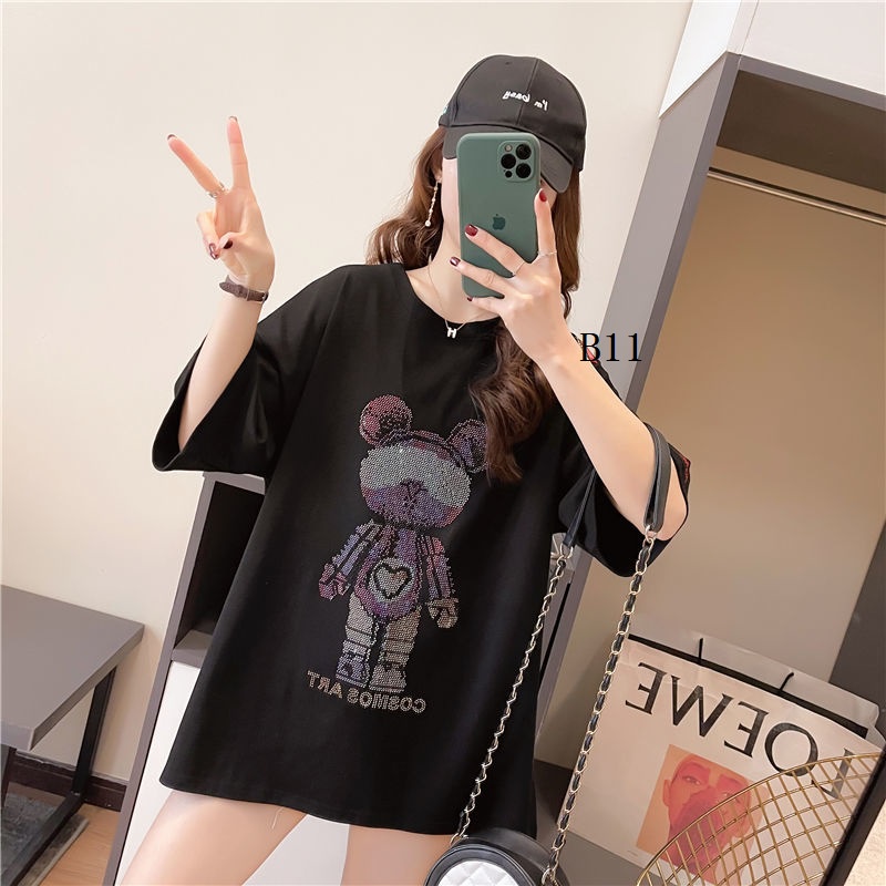 KAOS DEWASA WANITA B11