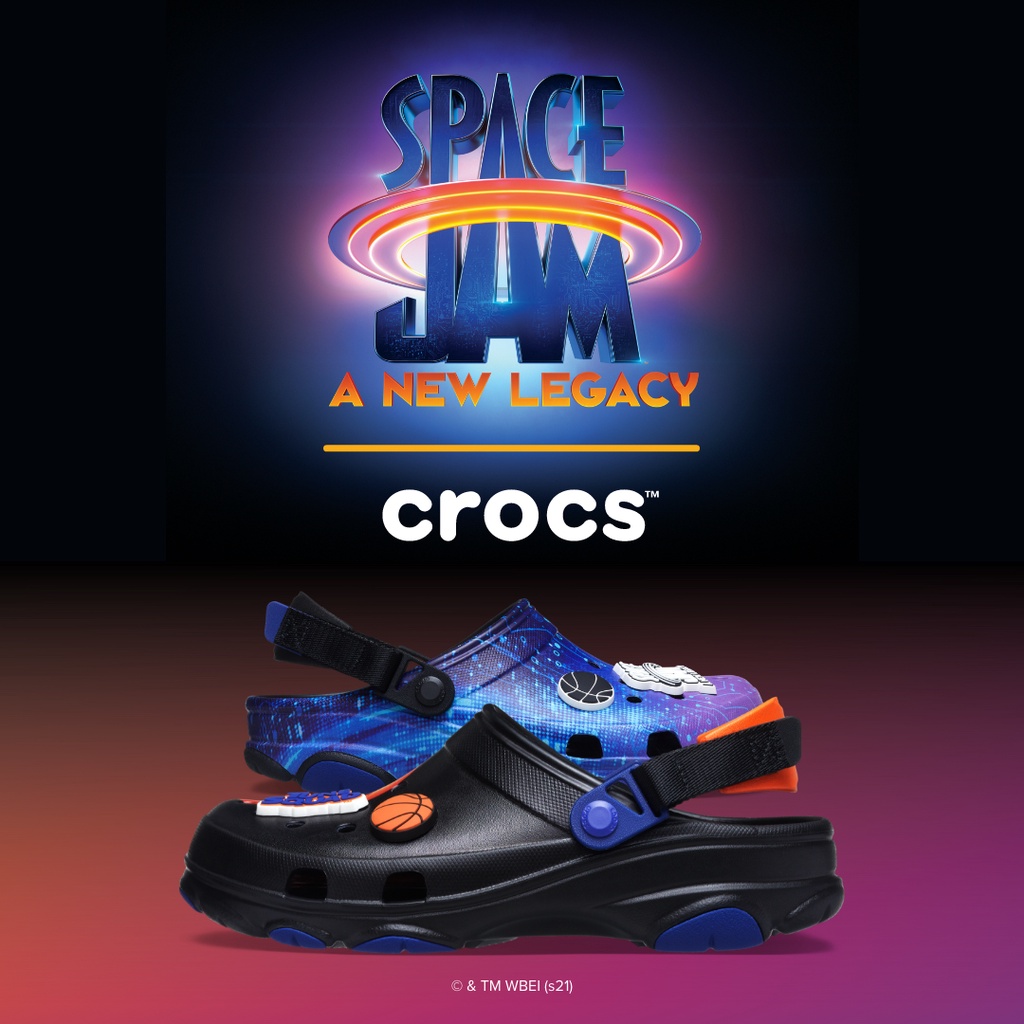 Crocs / Sandal Crocs / Crocs Classic All Terrain Space Jam II Clog / Literide / Sandal Pria / Lite Ride / Sepatu Sandal Crocs / Crocs Classic / Classic Clog / Crocs Pria / Crocs Wanita / Sandal Baim / Sepatu Sandal Karet / Crocs Space Jam