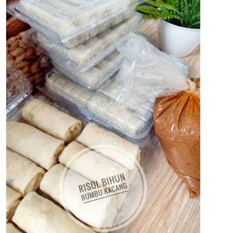 Exp Lama (COD) Risol Bihun Bumbu Kacang isi 10 Berkualitas