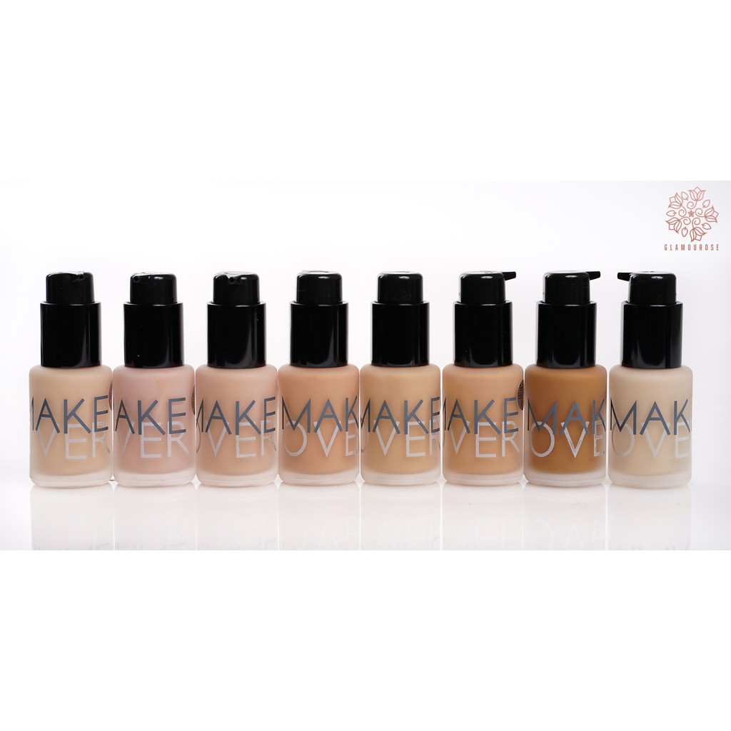 Make Over Ultra Cover Liquid Foundation SPF 31 33 ml