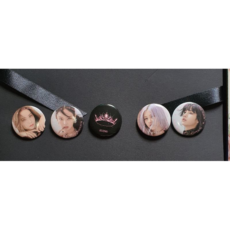 [SHARING] BLACKPINK VINYL LP THE ALBUM PIN