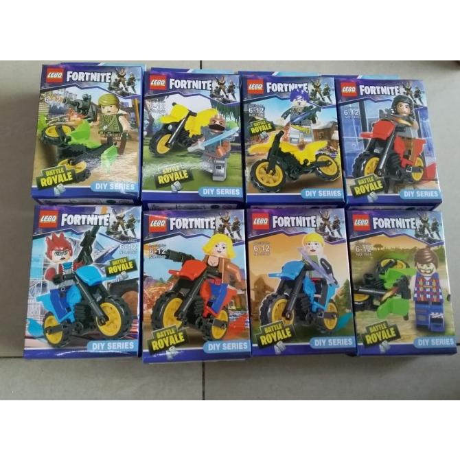 Mainan lego fortnite dan fortnite battle royal