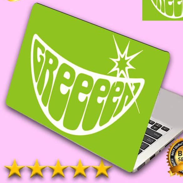 Garskin Laptop Greeeen Skin Laptop Stiker Laptop