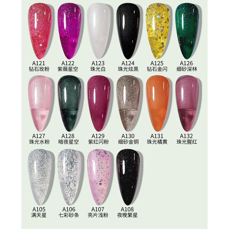 PART3 CHARZIEG UV NAIL POLISH 15ML