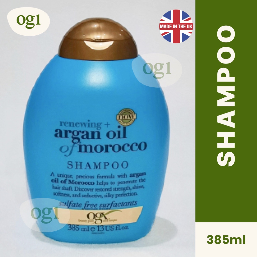 OGX Renewing+ Argan Oil of Morocco SHAMPOO 385ml