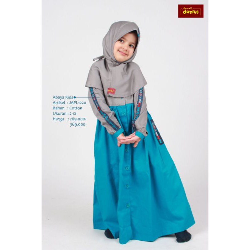 Abaya Dannis Anak JAPL2021