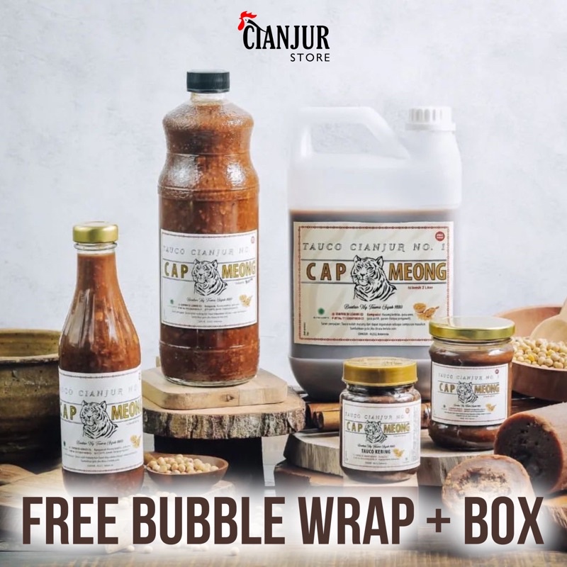 

[COD] Tauco Cap Meong Ny. Tasma (100% ASLI)