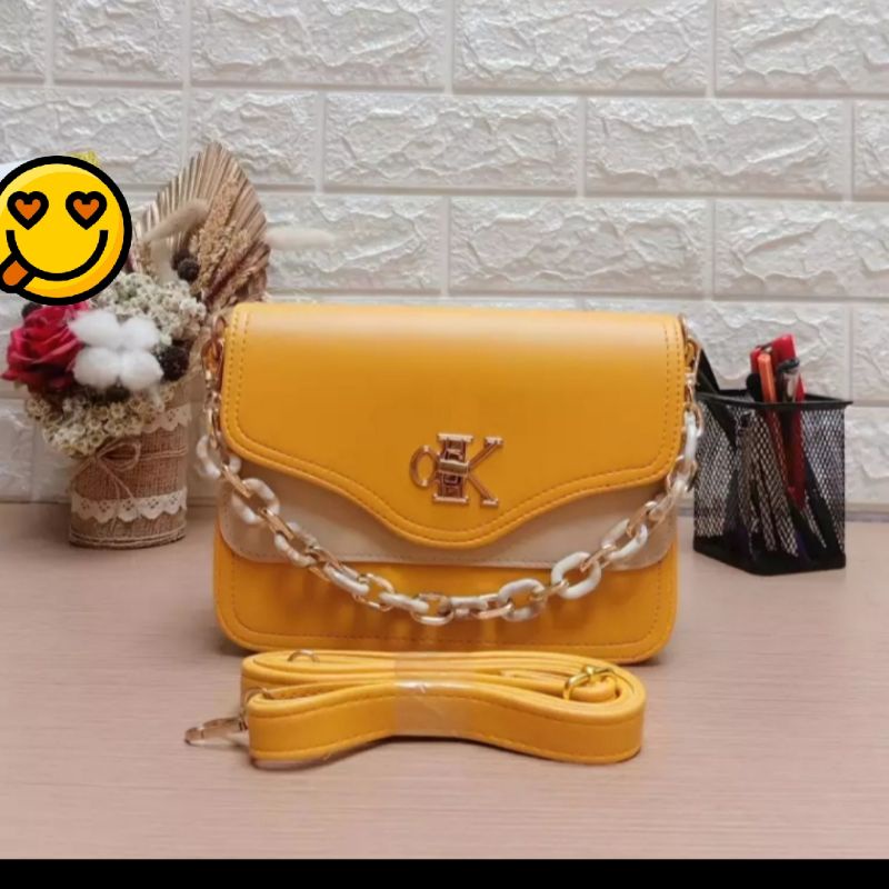 TAS SLEMPANG TERBARU KUNCI OK SIZE 22X16CM