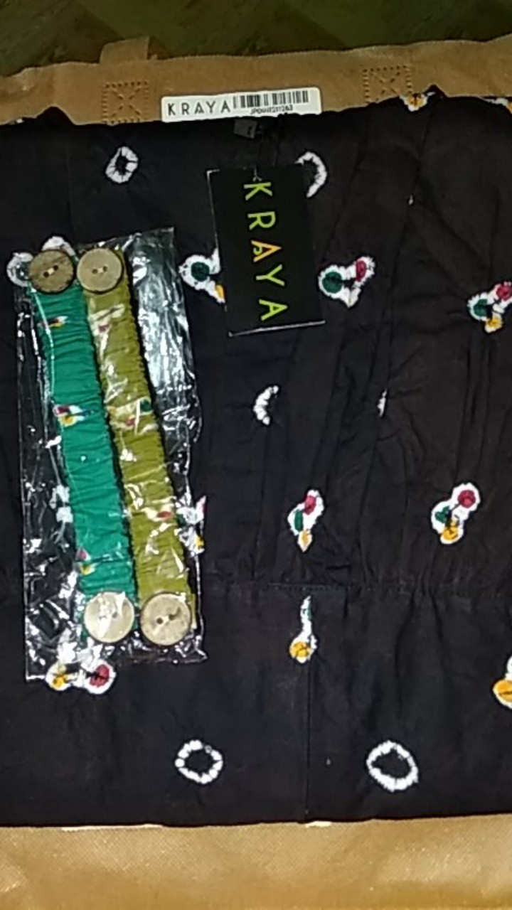 Sigi Tunic / Batik Jumputan Cengkehan Batik Tunik Batik Busui Batik Pastel