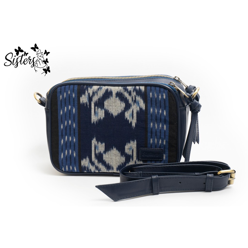 Tas Selempang Wanita / Tas Etnik Indonesia / Tas Cantik Etnik NTT