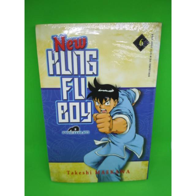 

Hot Sale Buku Komik New kung fu boy 6 premium