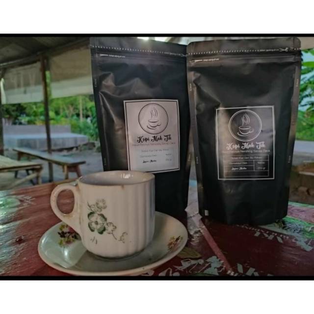 

Kopi hitam mak tik 250g
